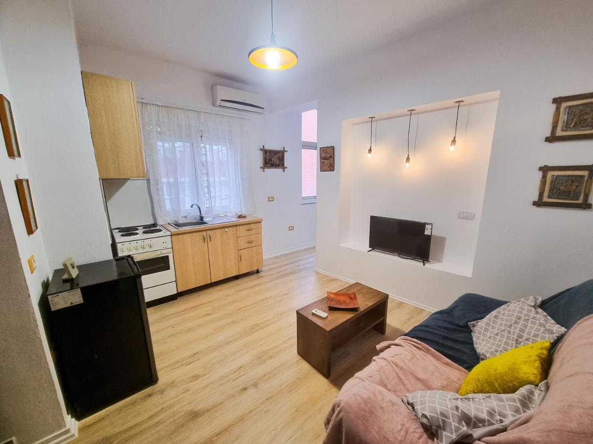 Cozy Apartment In City Center Tirana Kültér fotó